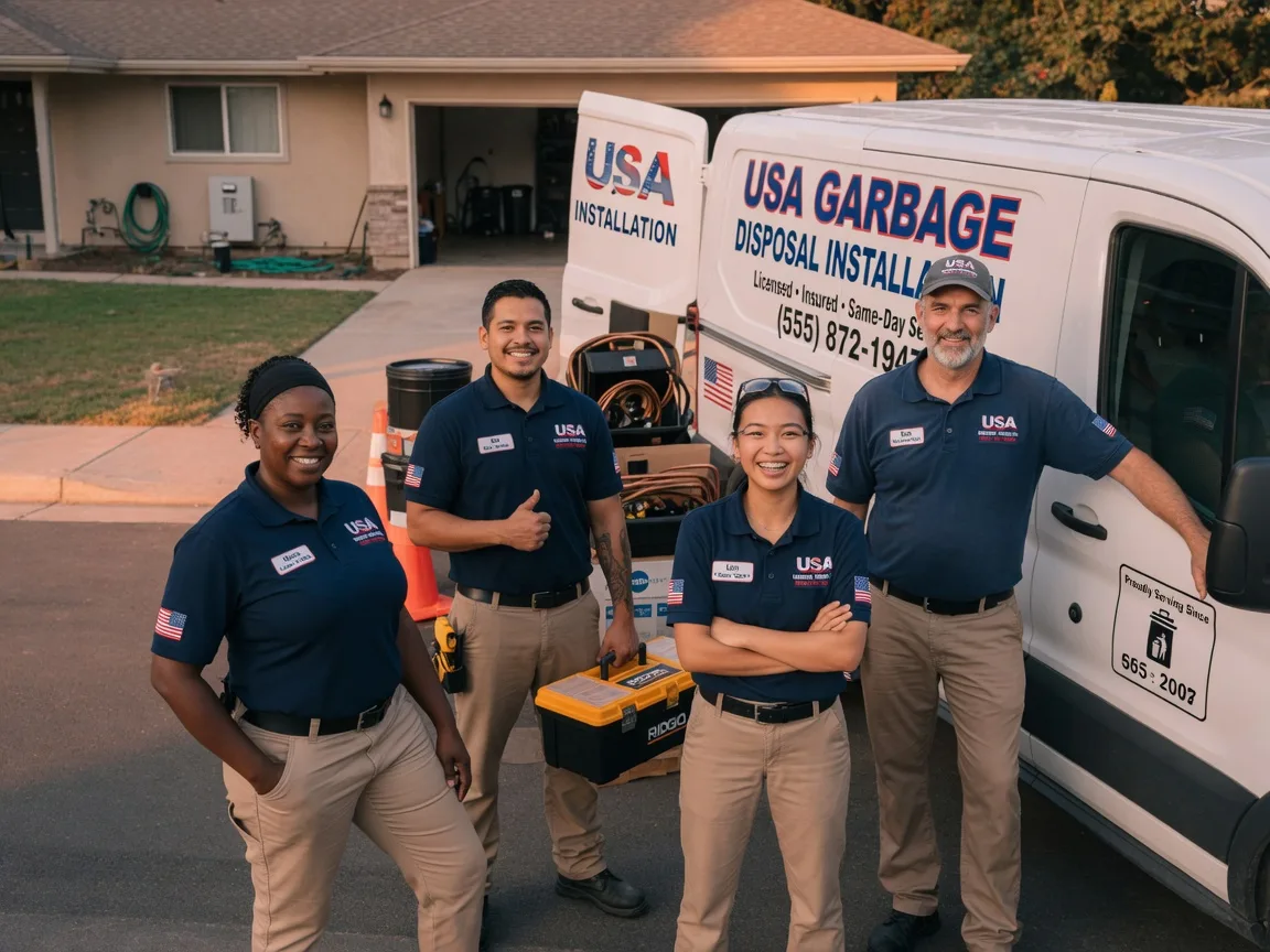 Garbage Disposal Replacement company in Barnett, MO